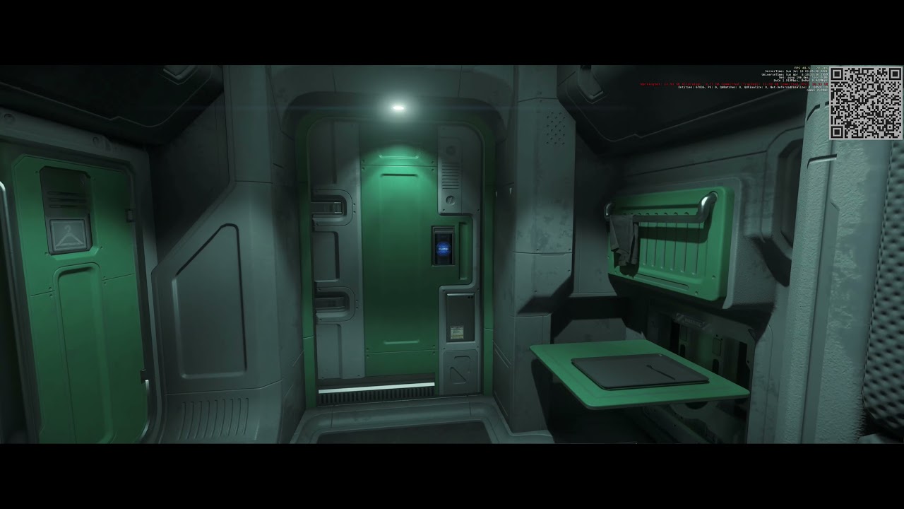 Star Citizen 3.14K PTU - Missing head, stuck under bed, 16008 error, etc