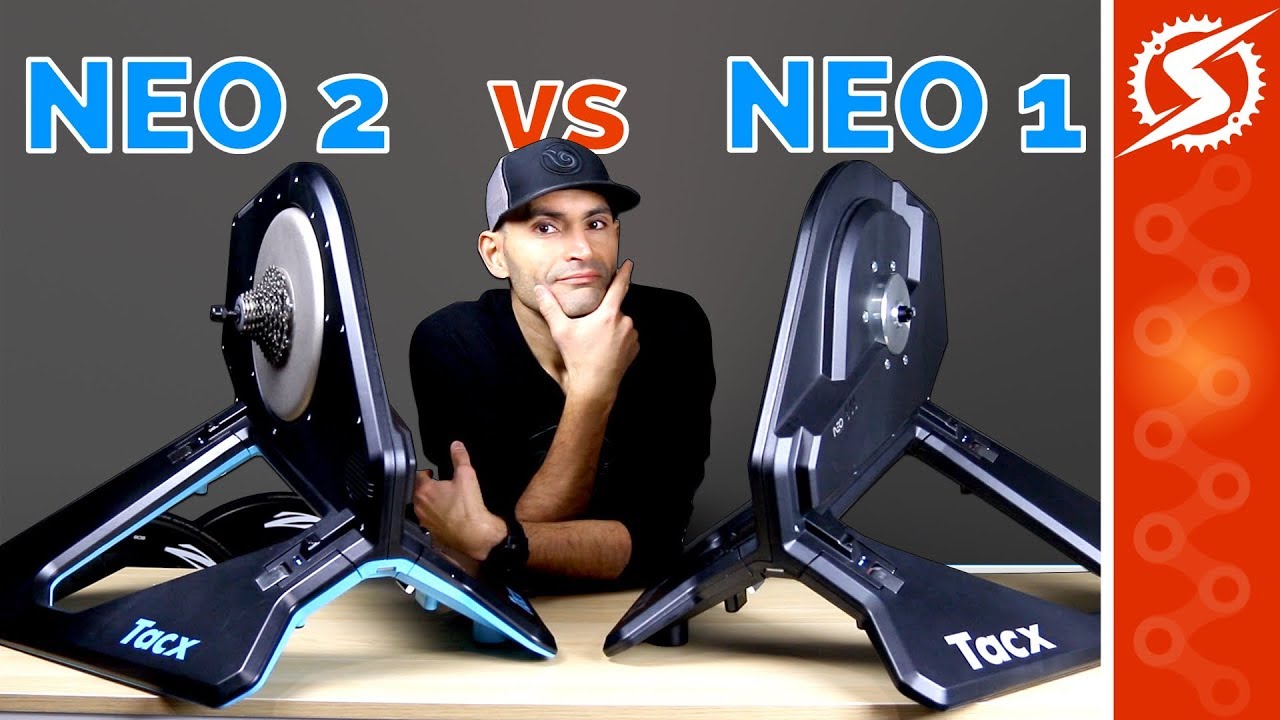 Tacx NEO 2 и NEO 1: в чём разница? (Велотренажер в помещении)