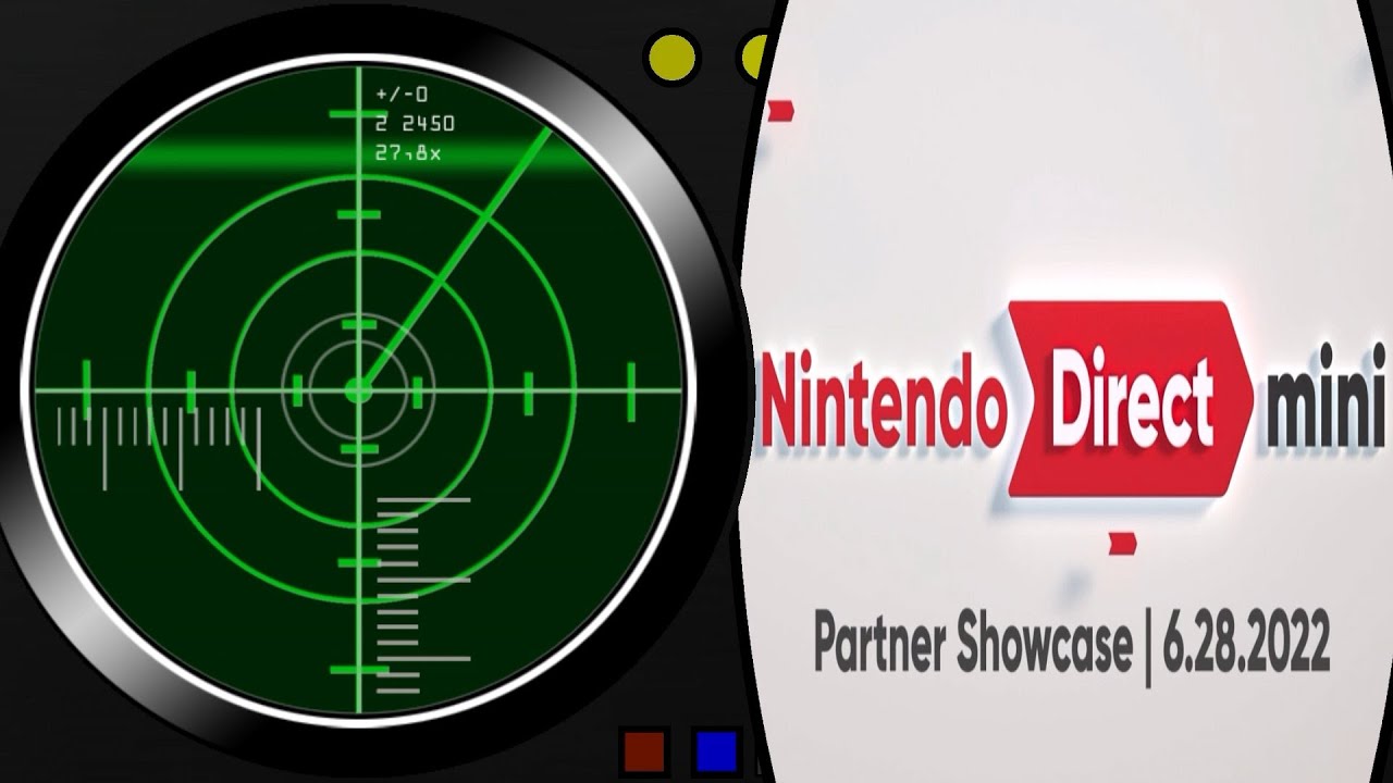 On My Radar: Nintendo Parnter Mini Showcase: 6/28/22