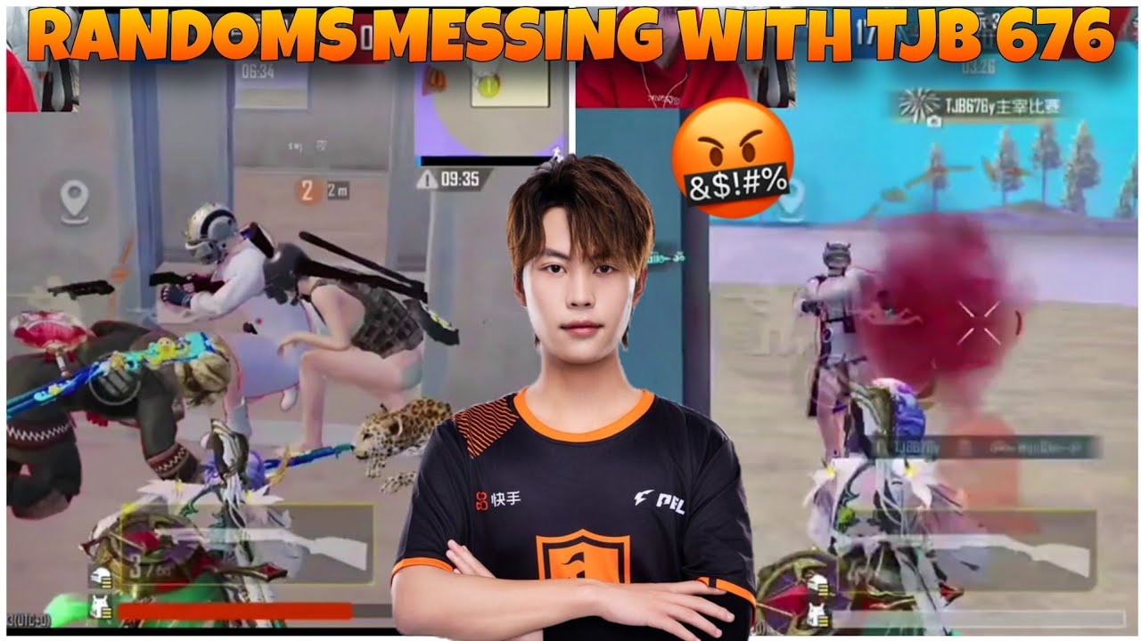 This Happened When TJB 676 Got Teased By Randoms In PUBGM 2v2 Shotgun WOW Mode!!😡🔥
