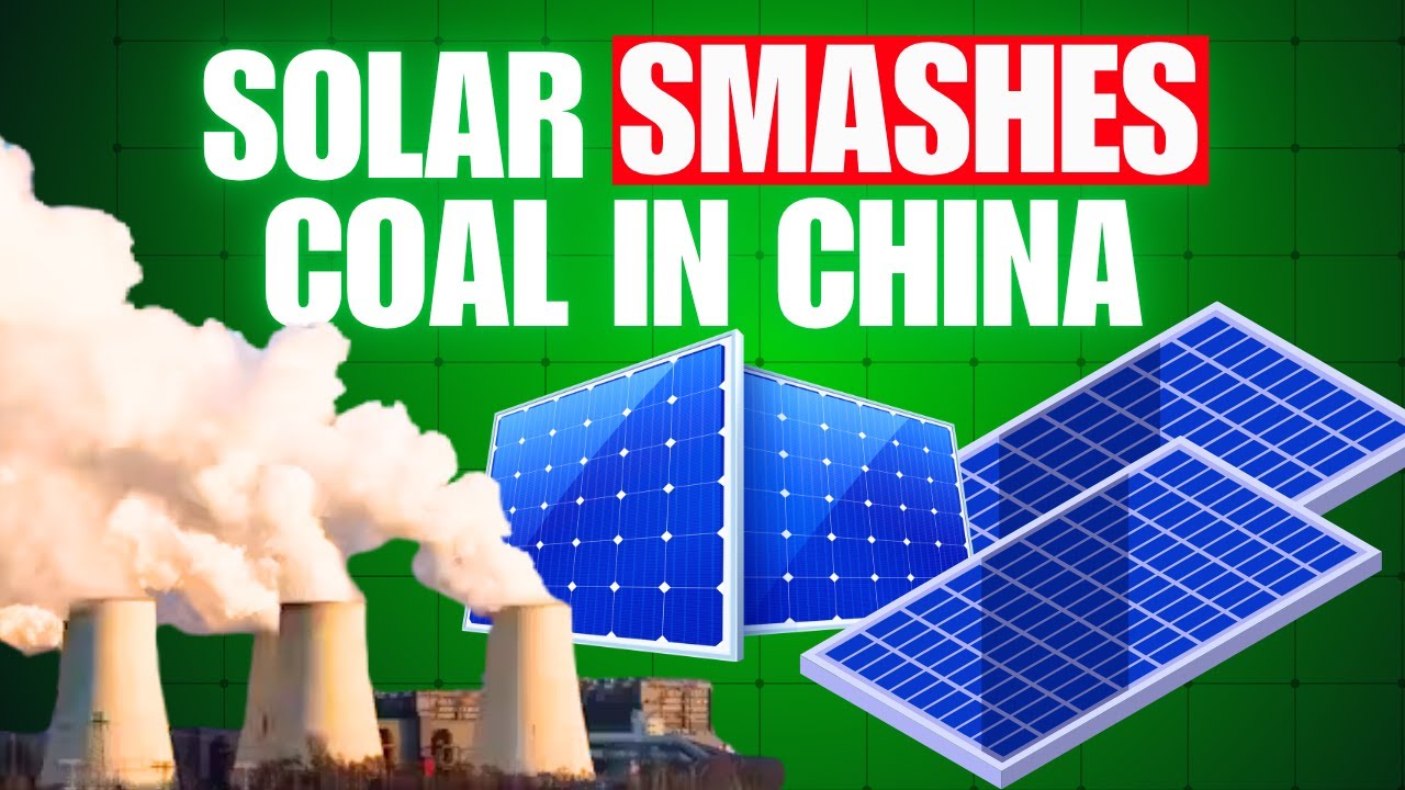 China&rsquo;s INSANE Rooftop Solar Record: Emissions Fall for the First Time!
