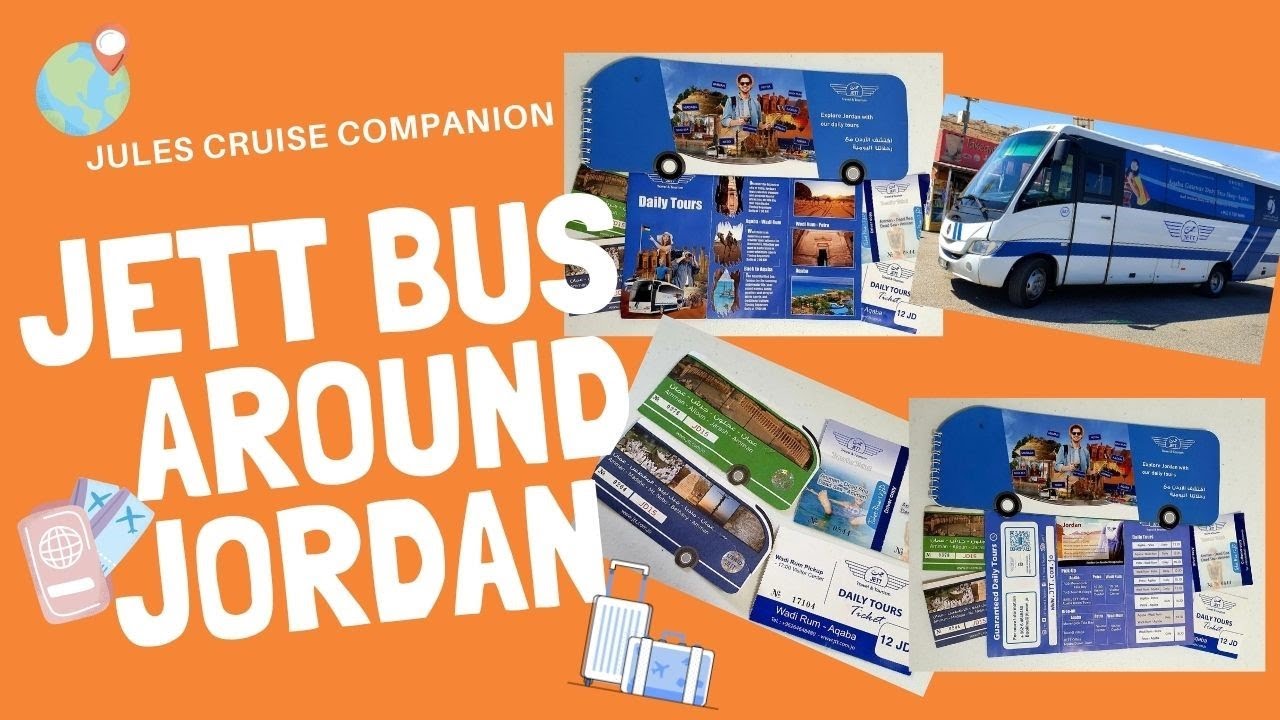 Traveling Jordan by Jet Bus (JETT): Budget-Friendly Transport Across Petra, Wadi Rum, Aqaba & Amman