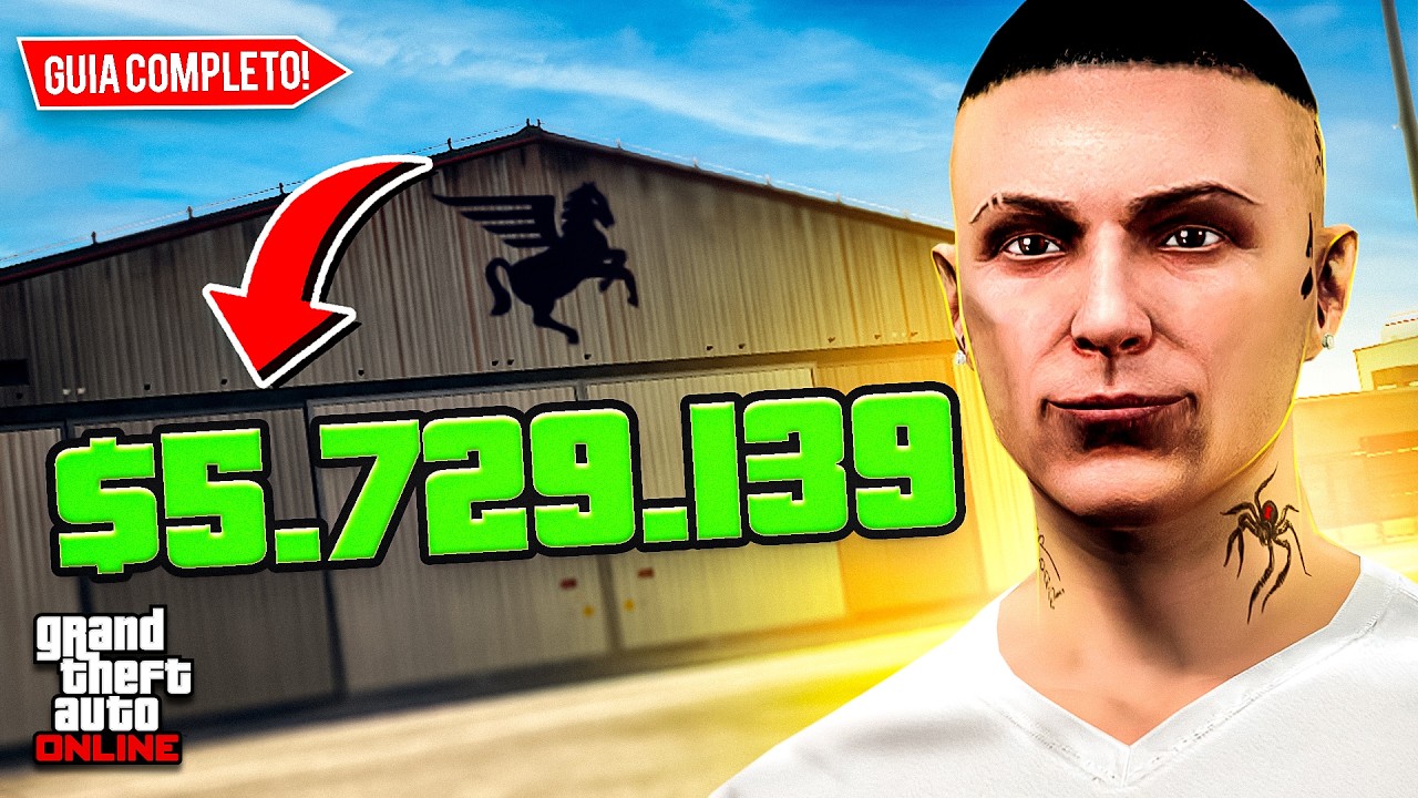 COMPRE ISSO E FIQUE MILIONÁRIO no GTA 5 Online! (Guia Completo Hangar)