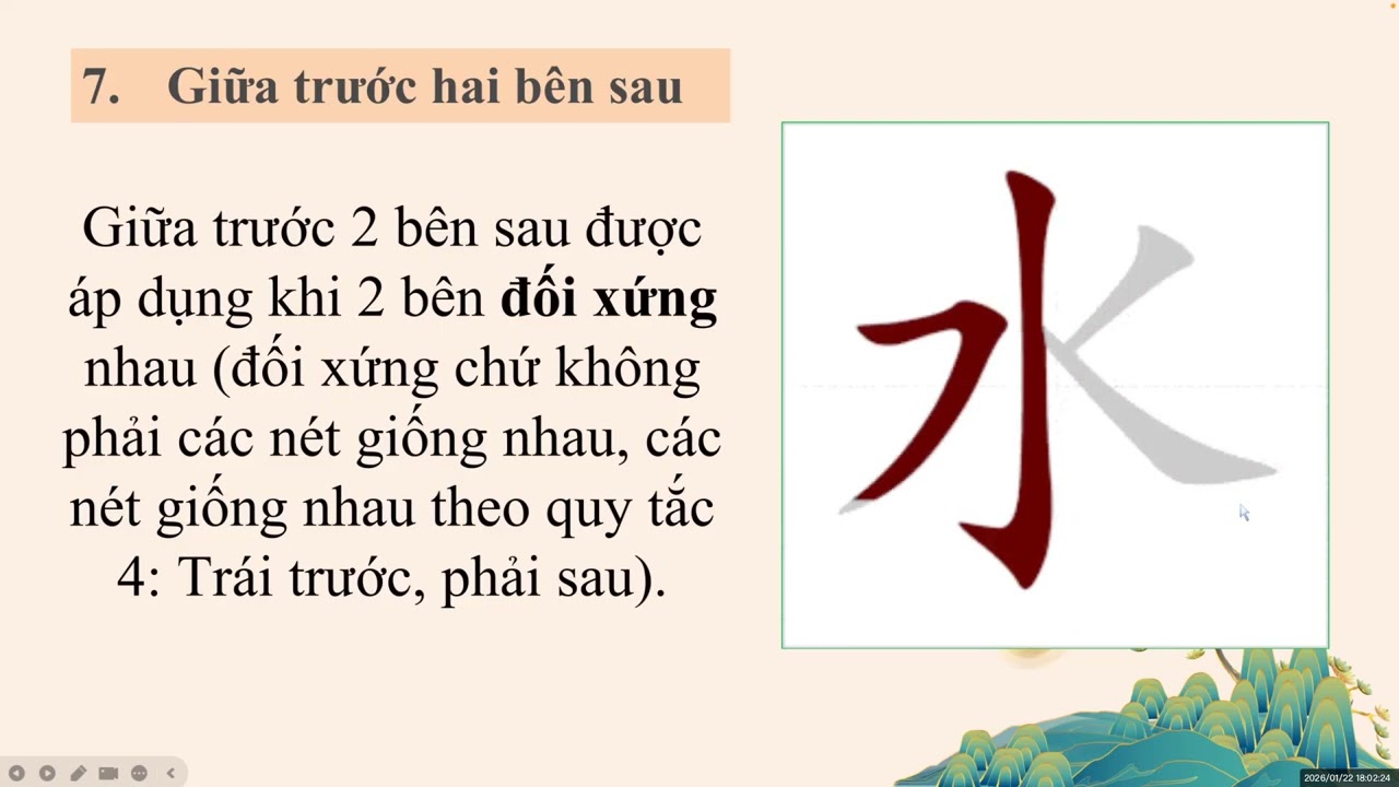 HSK1 - BÀI 2：谢谢你