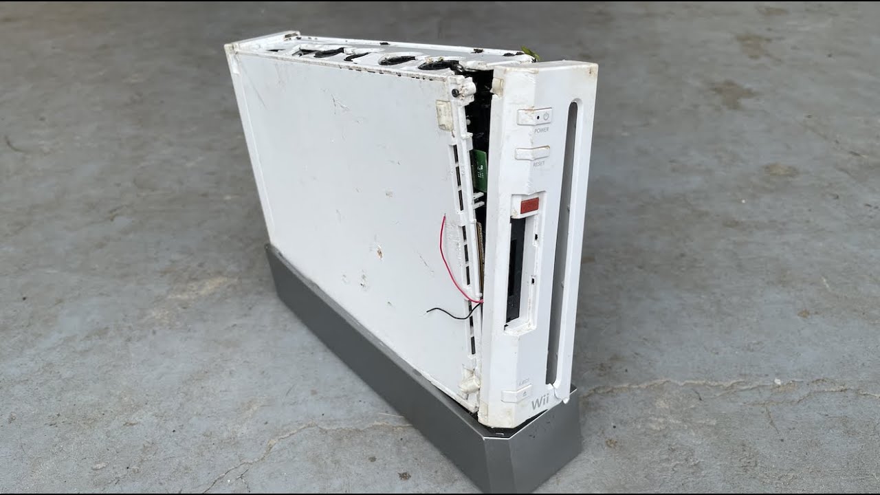 Разбиваем Nintendo Wii (тест на прочность)
