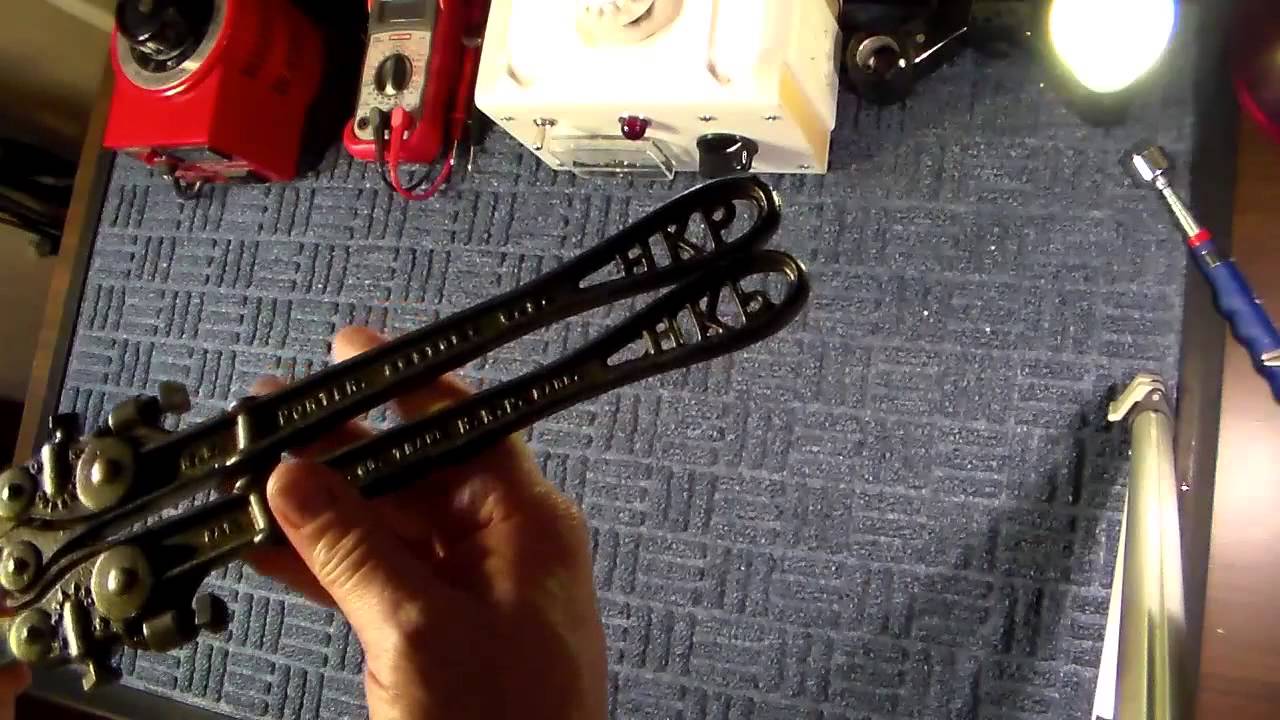 HK Porter Bolt Cutters