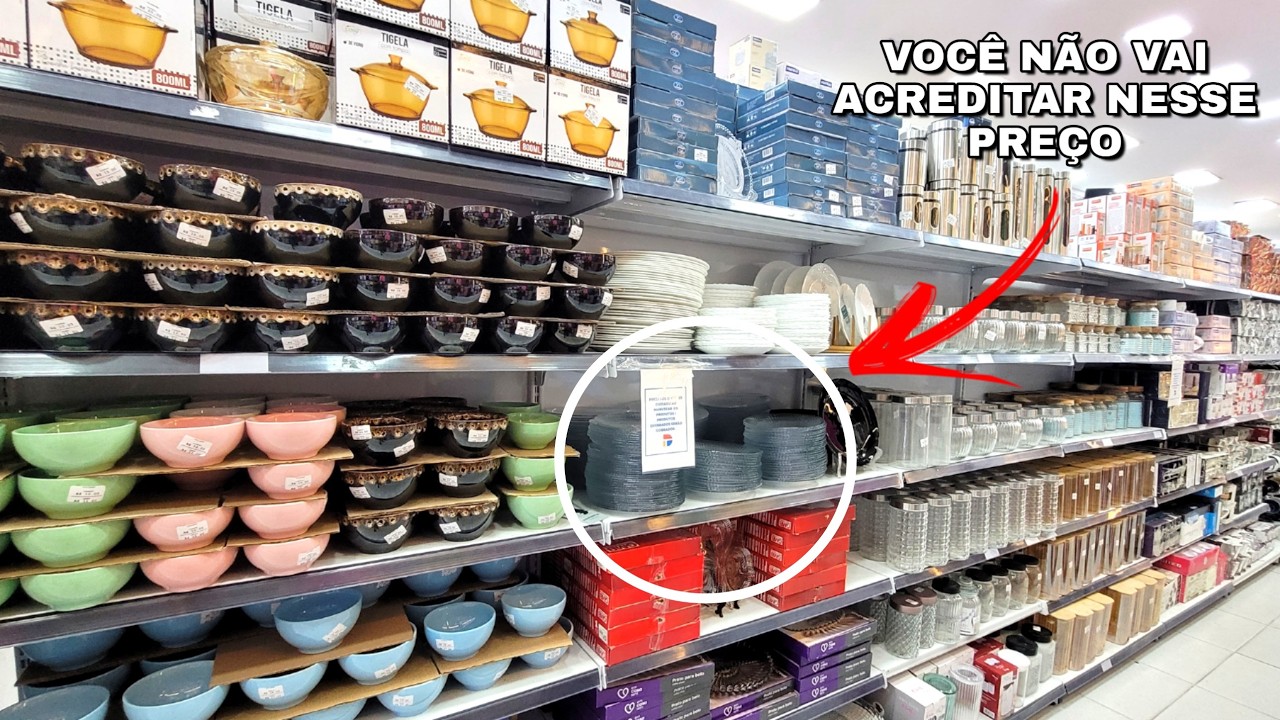 Loja de Utilidades em Geral | Achadinhos para o lar e mais