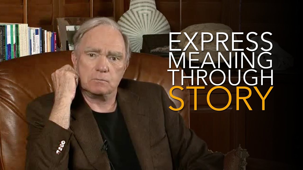 Why Should Writers Express Meaning Through Story? | Robert McKee Answers