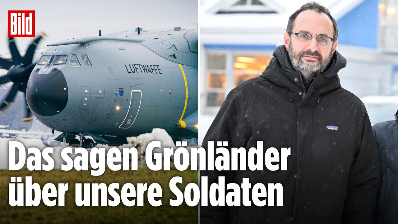 DEUTSCHE SOLDATEN IN GRÖNLAND! Reporter: „Es wird gesehen als doppeltes Zeichen“ | Vertraulich-Clips