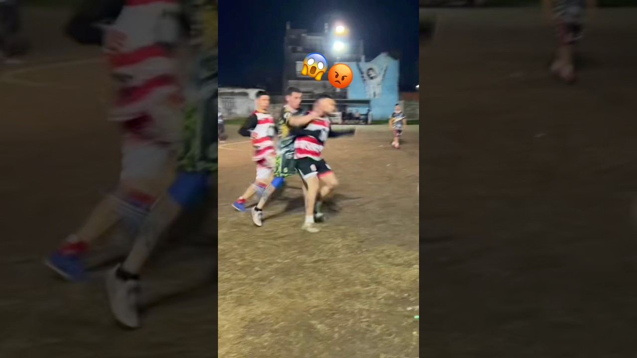 SE PIC&Oacute; EL POTRERO 🔥😱😡 #potrero #patadas #futbol #shortsvideo #viral #tendencias