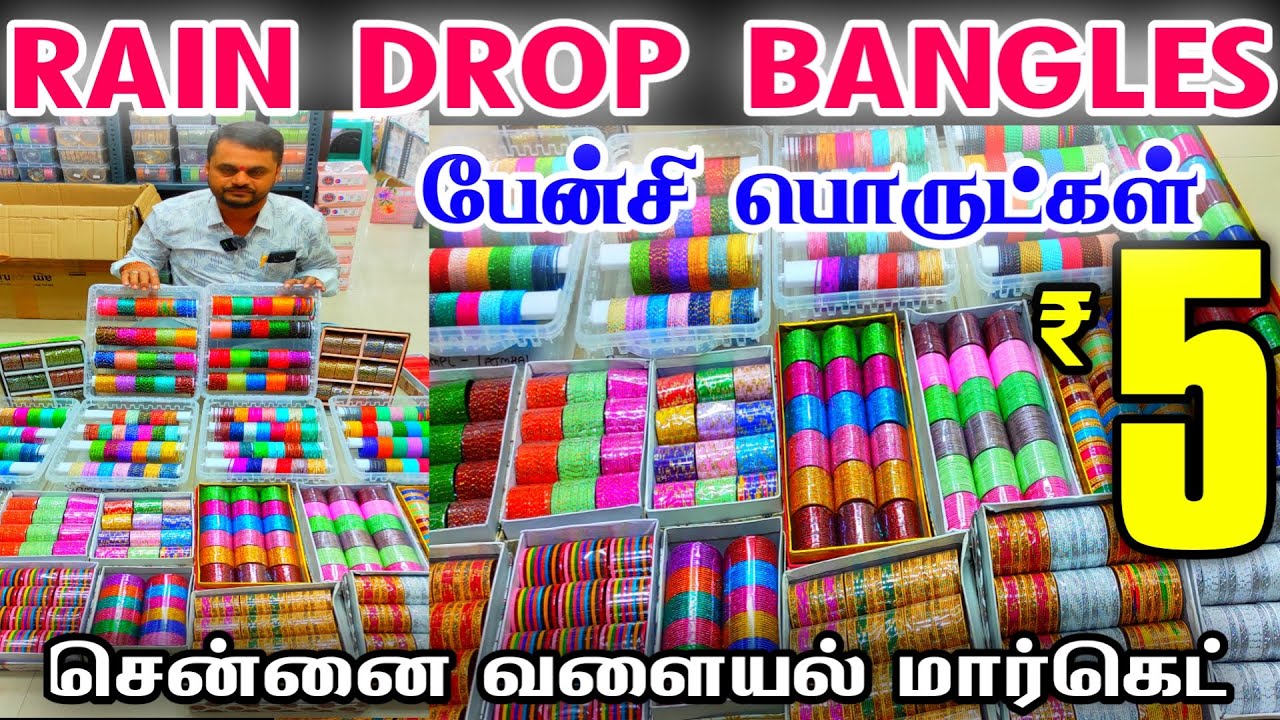 Wholesale Bangles, Wholesale Fancy Items, Fancy Bangles, Trending Bangles, Rain Drop Bangles, online