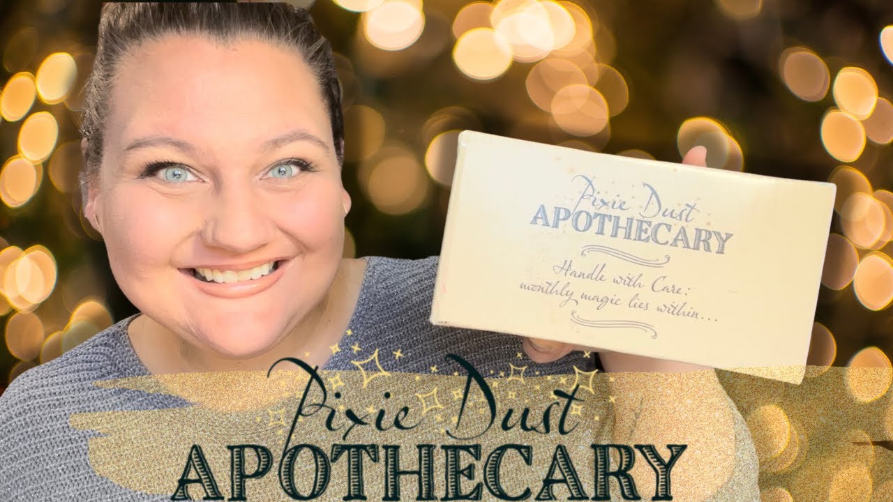 Disney Inspired Candles | Pixie Dust Apothecary | Unboxing and Review November 2022