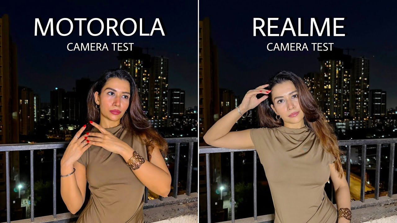 Motorola EDGE 60 Pro против Realme 14 Pro Plus | Тест камеры