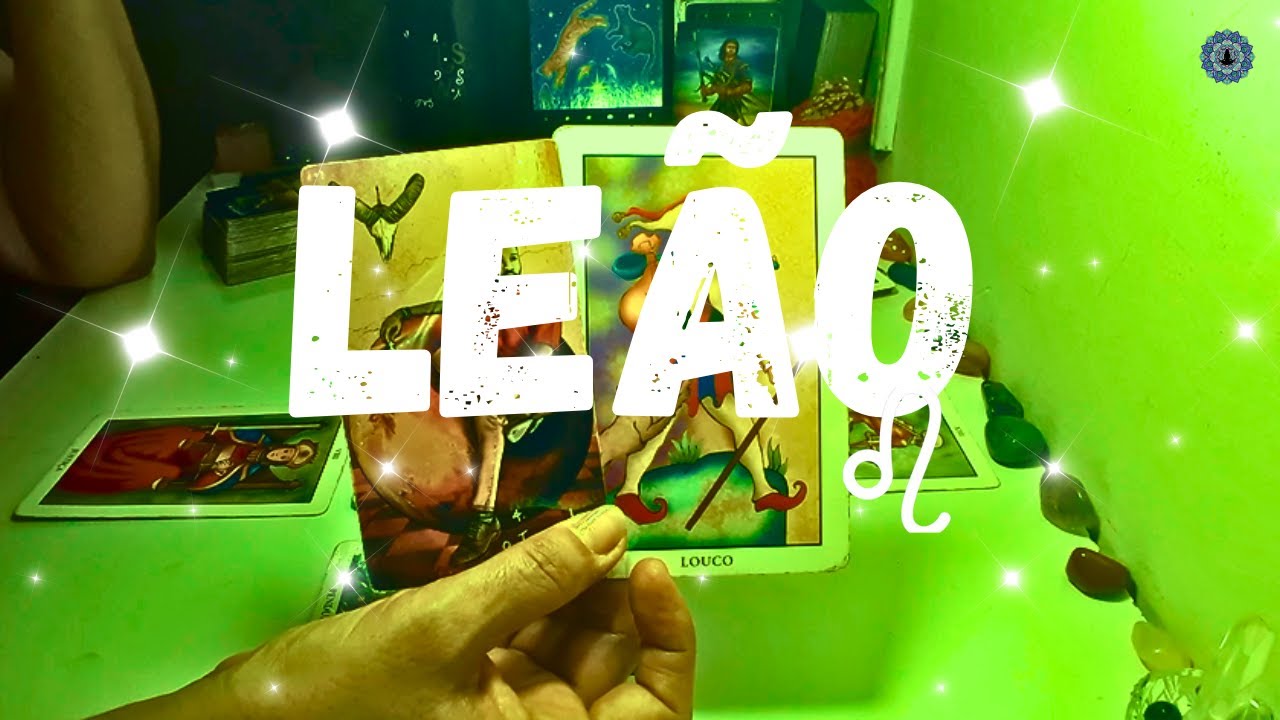 🦁 Leão - 💫Você quer que as coisas MUDEM ou NÃO?!✨#tarot #energia