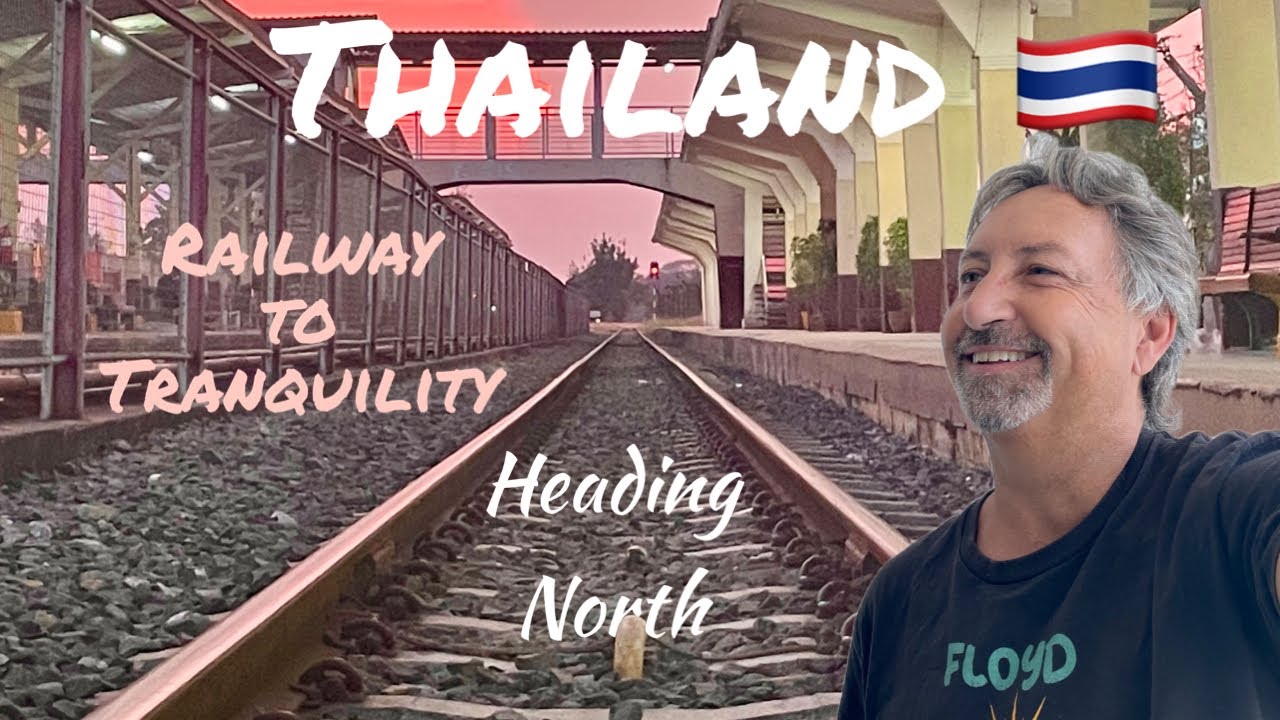 Thailand - The Railway to Tranquility; Korat, Northern Thailand