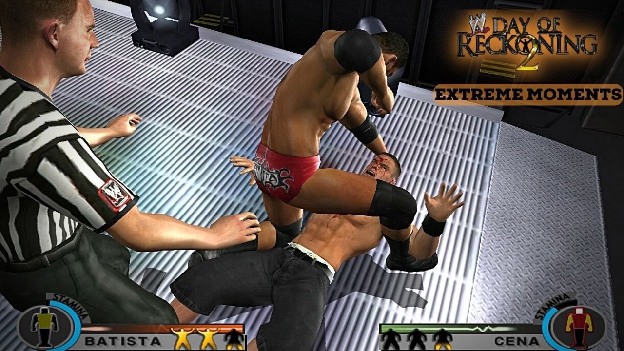 Extreme Moments of WWE Day of Reckoning 2