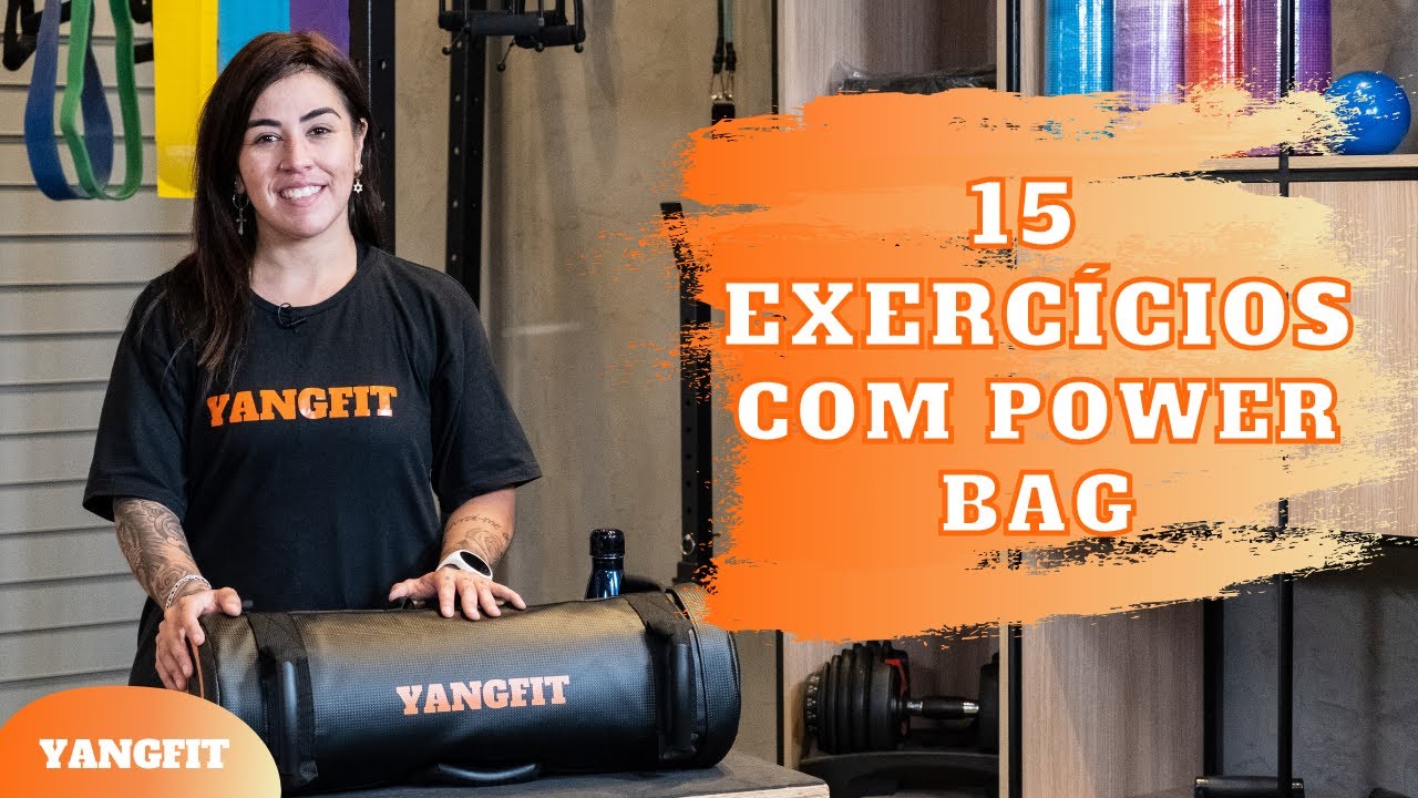 15 Exercícios com Power Bag | Sand Bag - MELHORES Exercícios