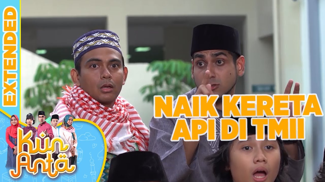 Naik Kereta Api Ditaman Mini Indonesia - Kun Anta