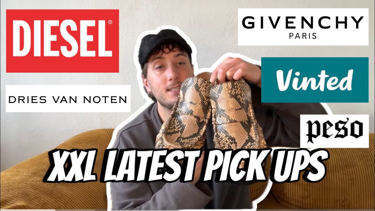 XXL Latest Pick Up!! Unvain, Dries, Feice Ort, Diesel, Peso, Givenchy, Vintage 🥵🥵🥵