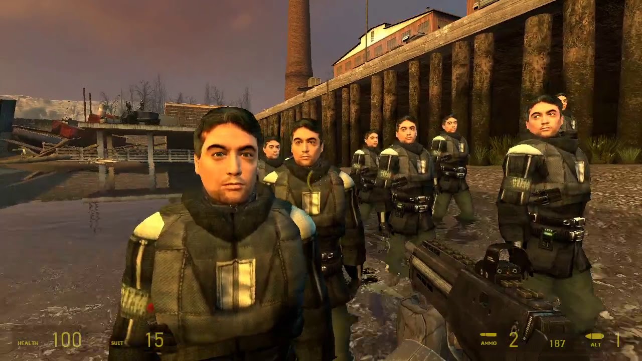 [Full stream] - Half-Life 2 [Part 2]