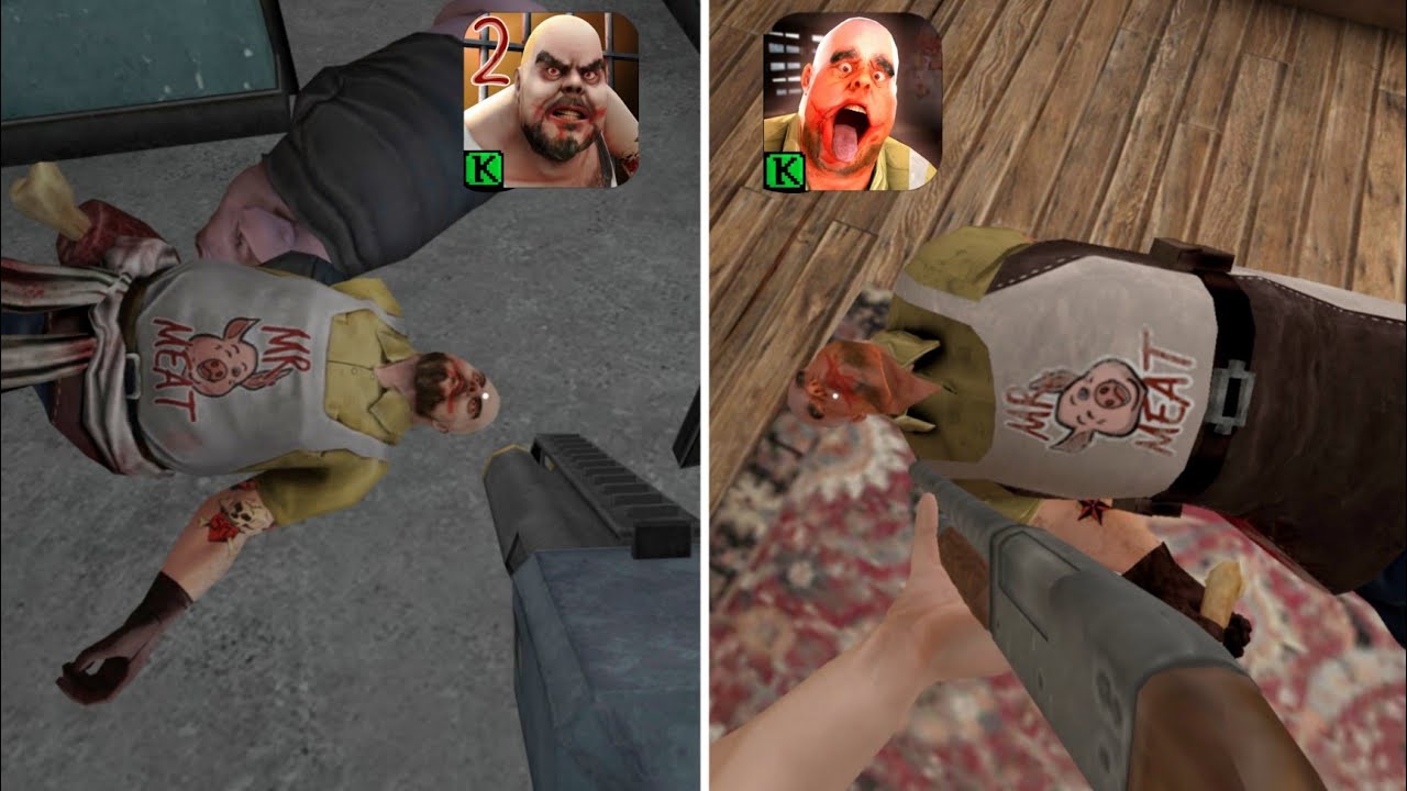 Shotgun: Mr Meat vs Mr Meat 2 || Shotgun Of Mr Meat vs Shotgun Of Mr Meat 2 || #mrmeat2 #mrmeat