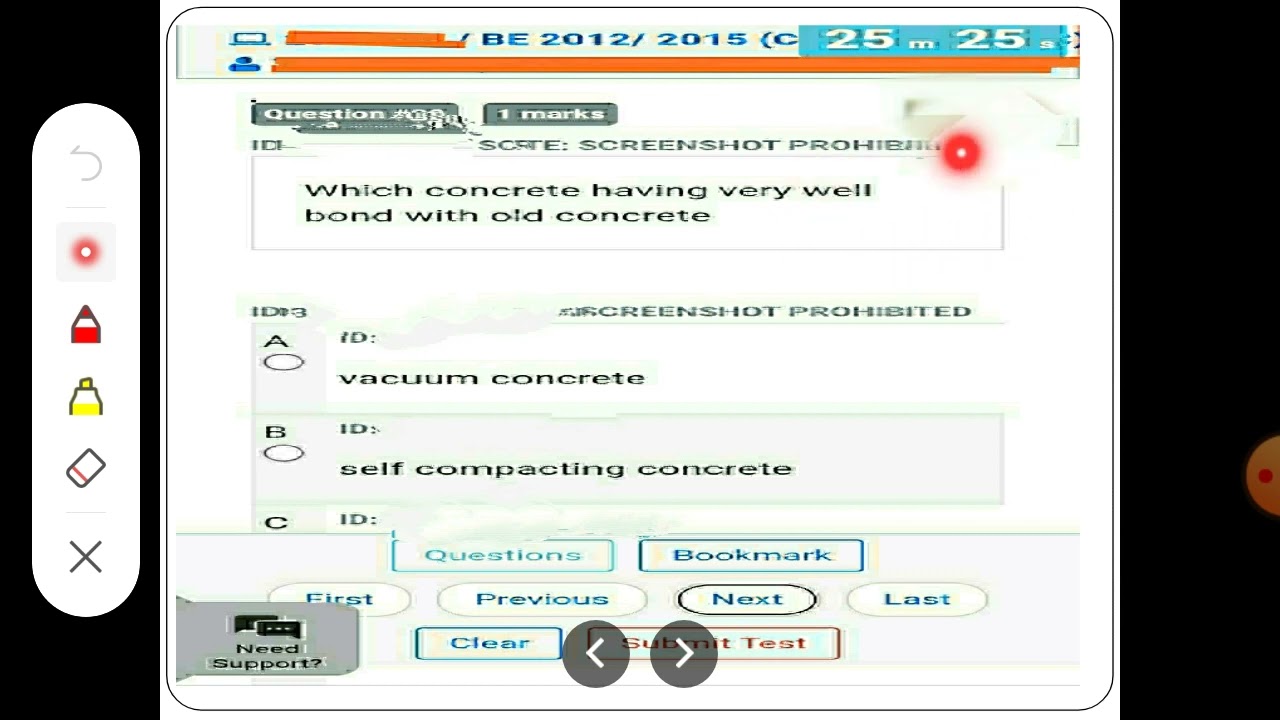 Online Exam.Demo with guidelines #sppu