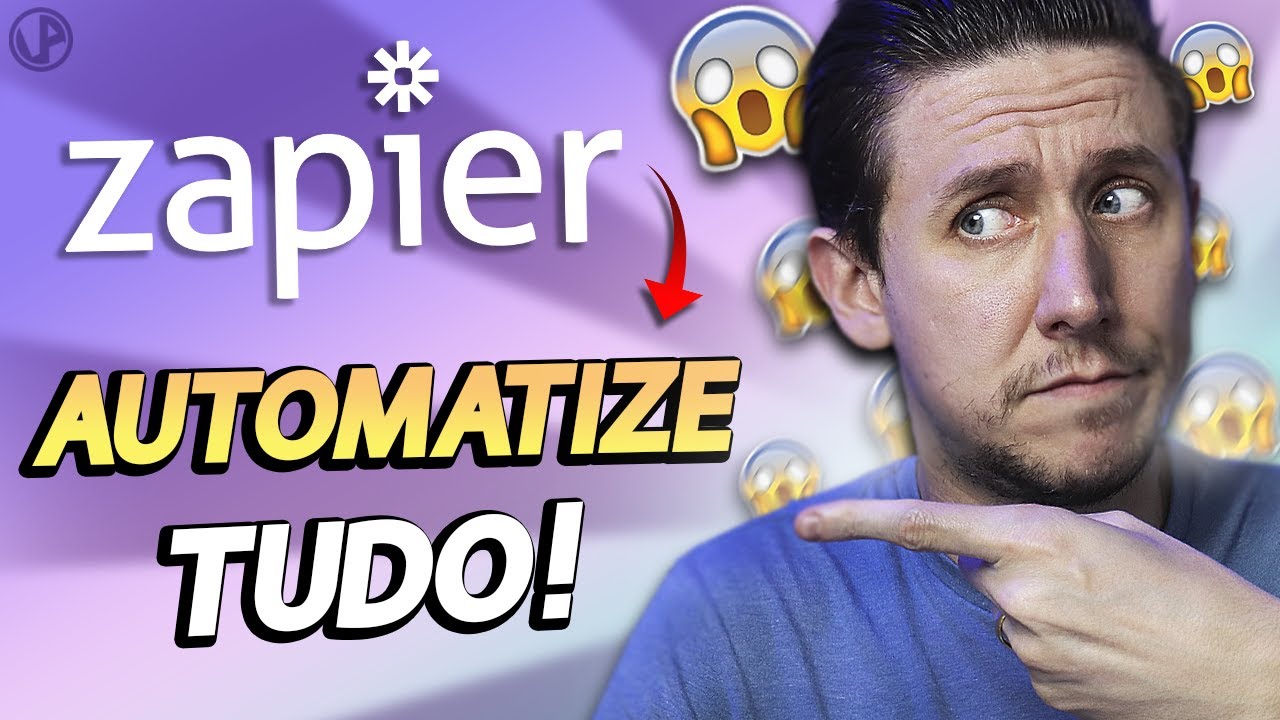 Automatize tudo com Zapier