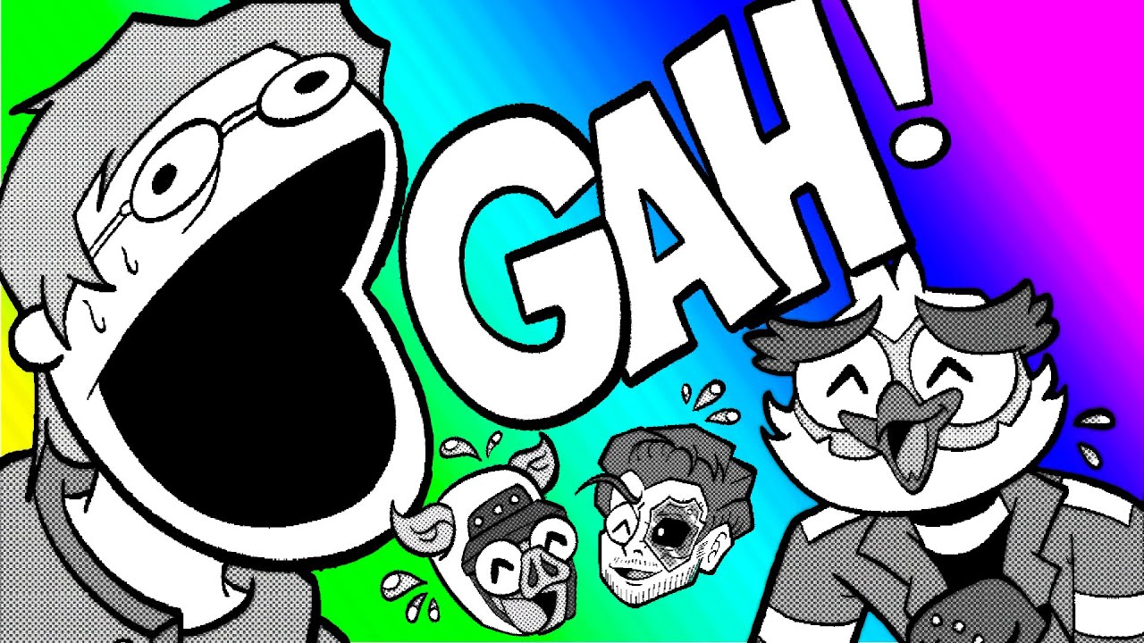 VanossGaming Manga Comic Animated Thing? - GAHHHHH