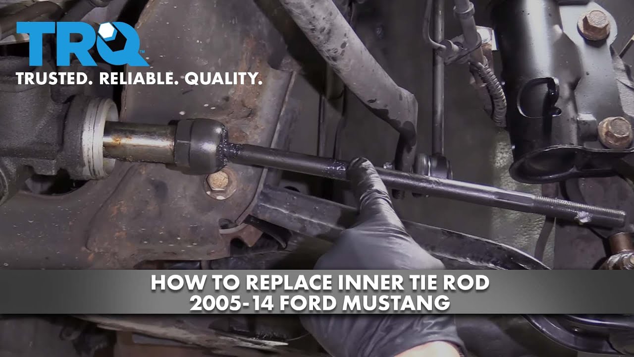 How to Replace Inner Tie Rod 2005-14 Ford Mustang