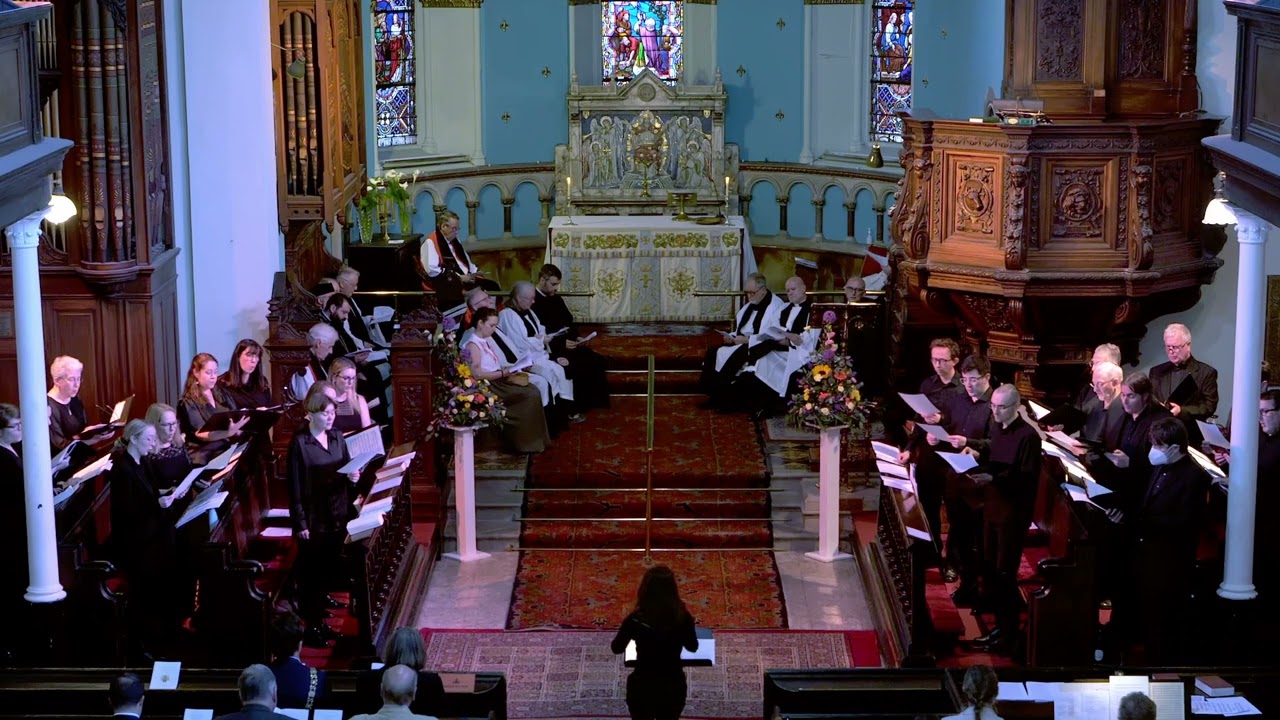 Double chant in D major, C.V. Stanford - Psalm 122, I was glad - St. Stephen's Dublin (live, 2024)