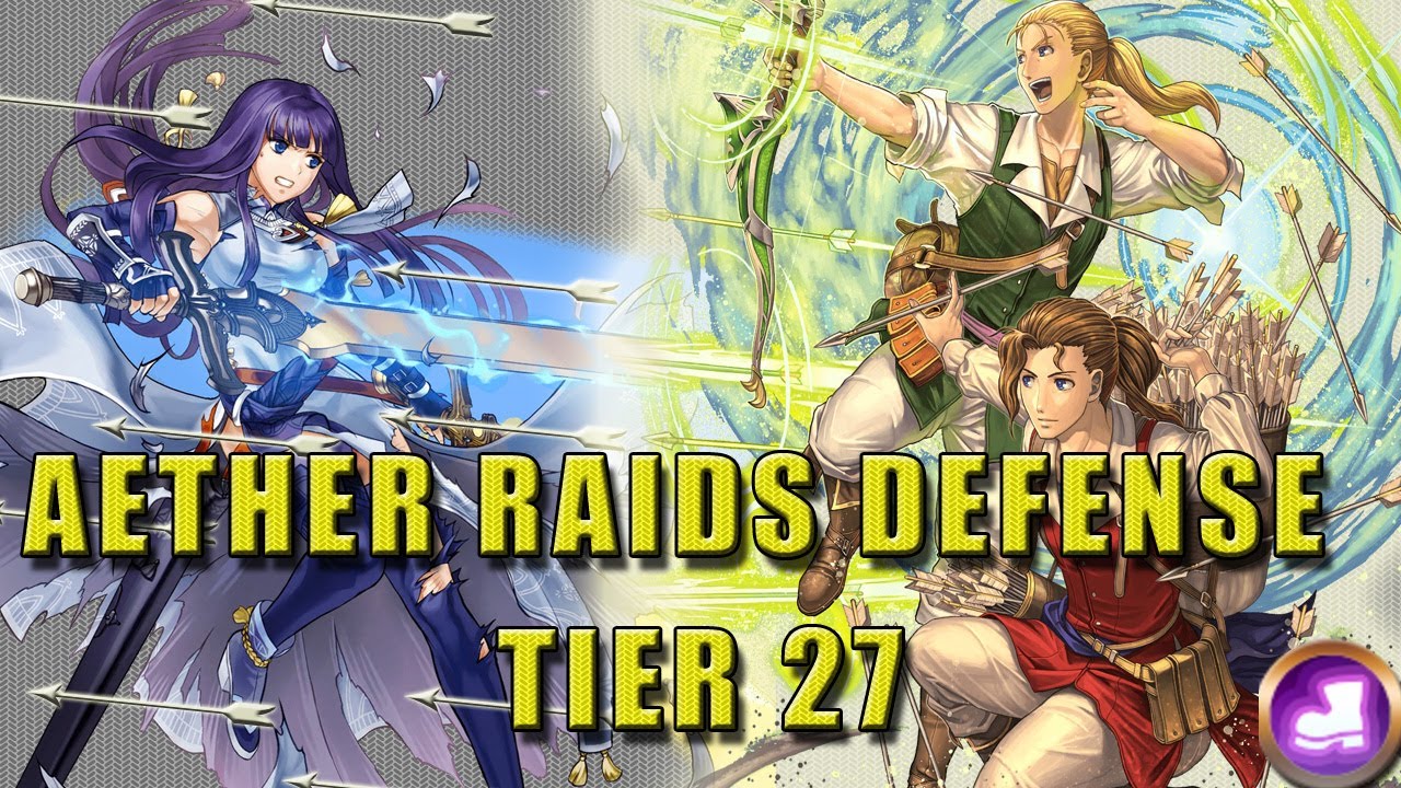 AETHER RAIDS DEFENSE!! Jorge and the Rally Trap! (Infantry Pulse Anima Season Tier 27 Defense #3)