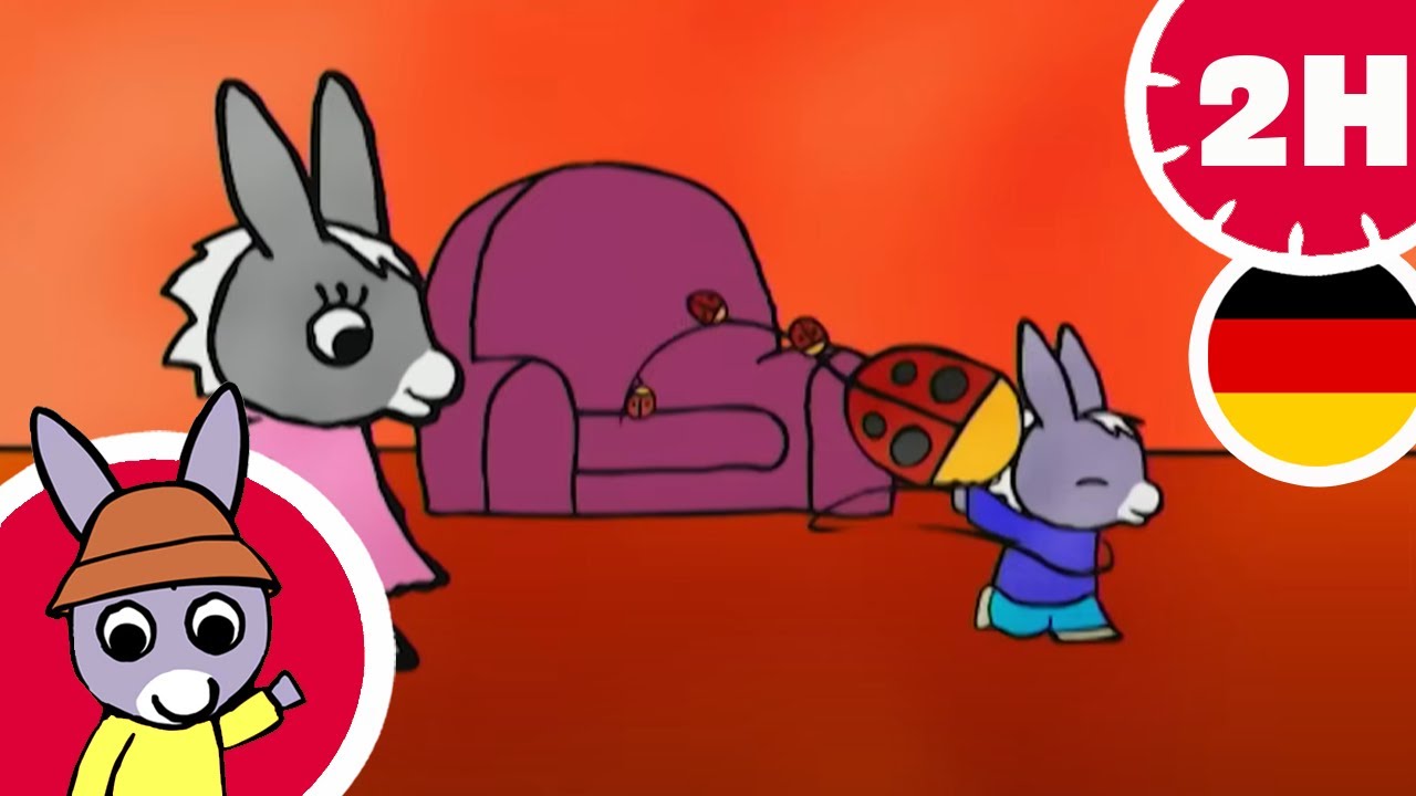 🪁 Trotro und der Drachen 🪁  - Kartoon für Baby