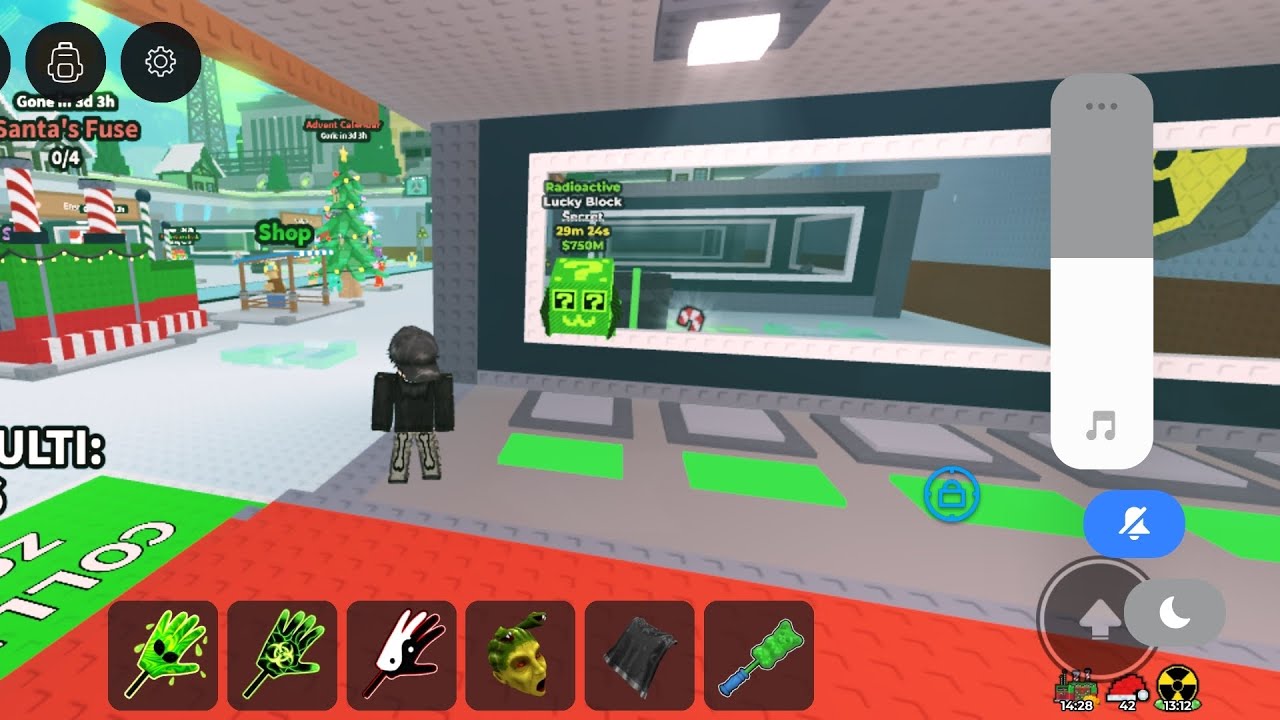 Lucky block nyitogatás part4
