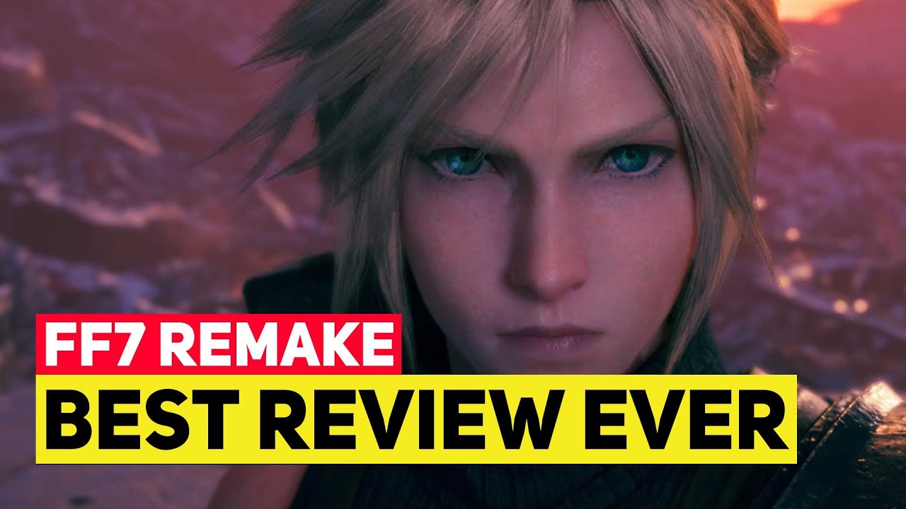 Final Fantasy 7 Remake Review: The Ultimate, Most In-Depth Review EVER! (Revised)