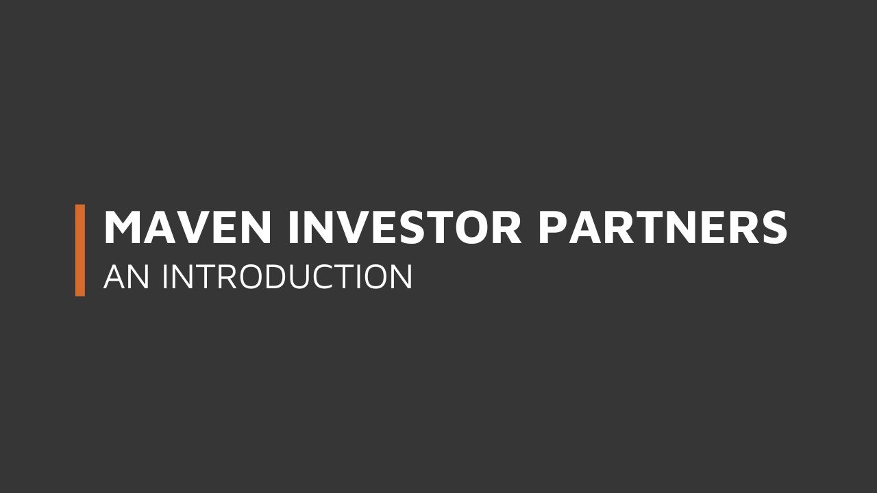 Exclusive Access to Alternative Investments through Maven Investor Partners