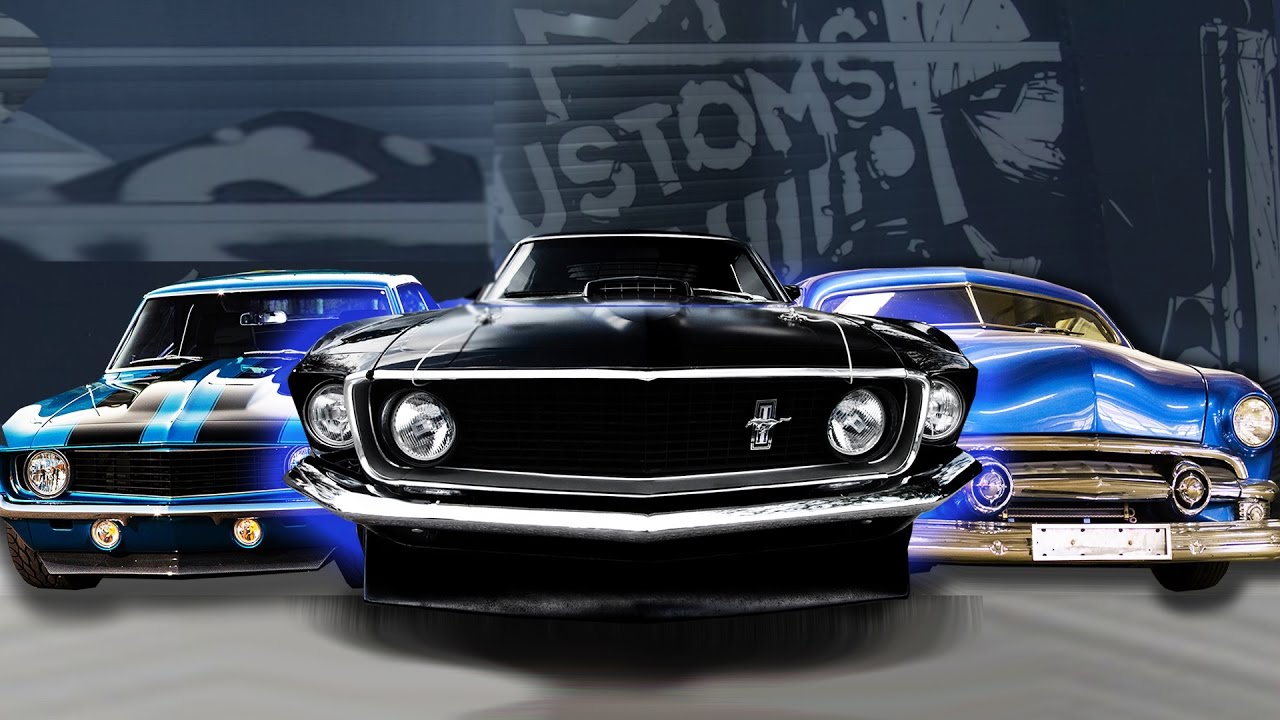 Об этих машинах мечтают все! Camaro SS, Mustang '69 и др!