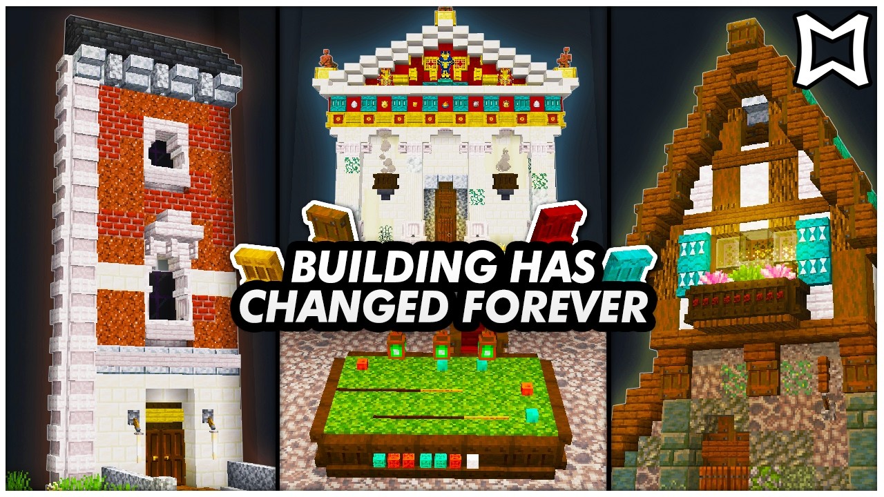 ► 58 Shelf Block Build Hacks That Change Building In Minecraft Forever!