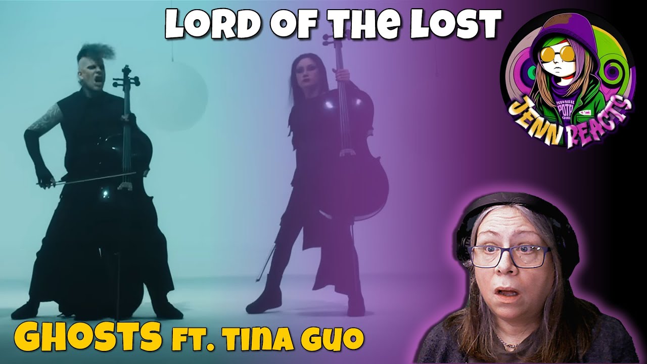 Lord Of The Lost при участии Тины Го — Ghosts (официальное видео) — реакция