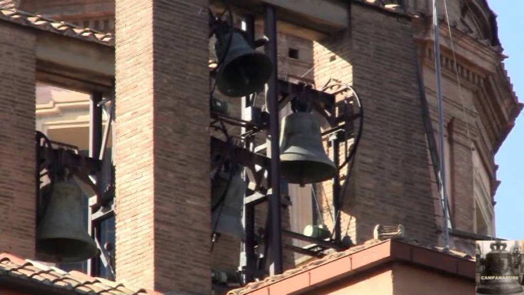 ROMA: CAMPANE CHIESA SAN ROCCO ALL AUGUSTEO SUONI VARI