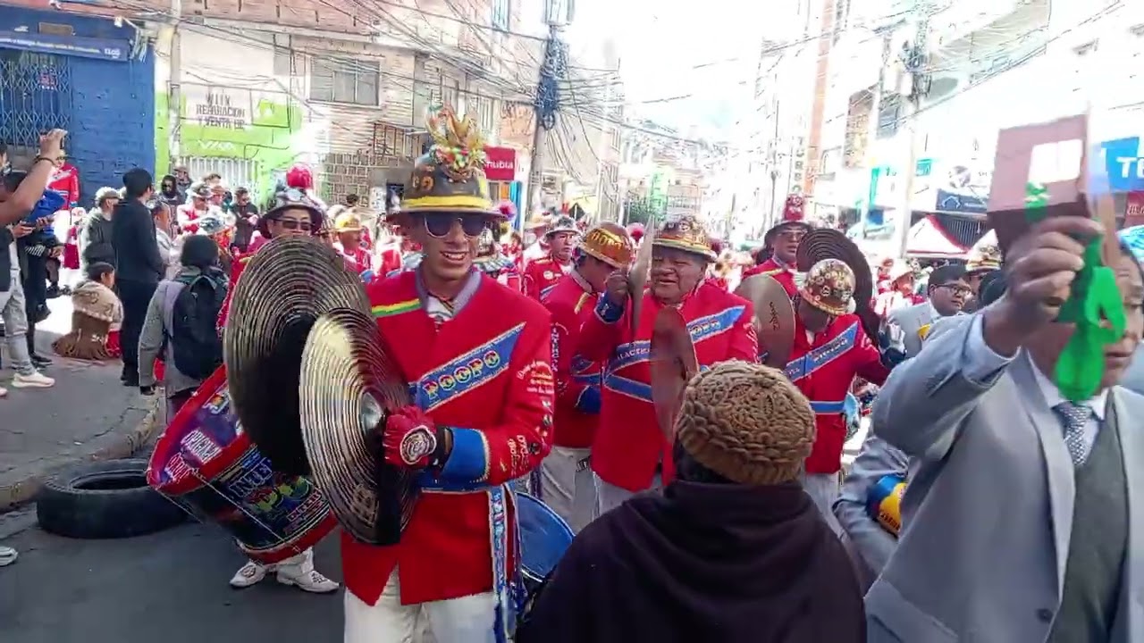 Eloy Salmón Maquineros Gran Poder La Paz Bolivia IA 