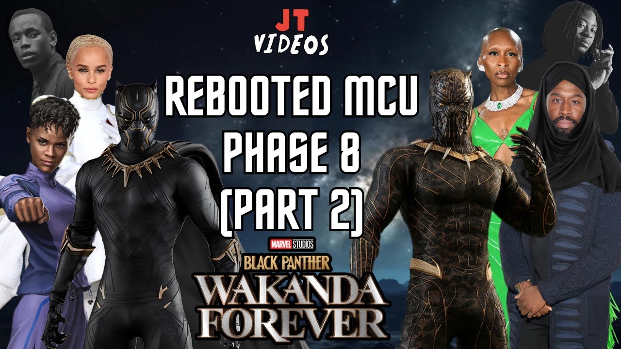 Перезагрузка киновселенной Marvel: «Чёрная пантера Ваканда навсегда» (Что, если бы Marvel никогда...