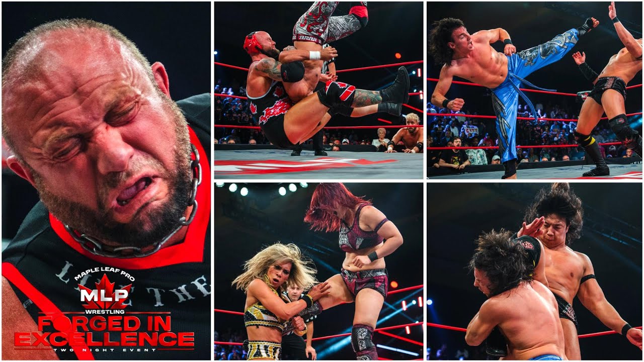 MAPLE LEAF PRO | Forged in Excellence | St. Clair College, Windsor, ON | Night 1, October 19, 2024