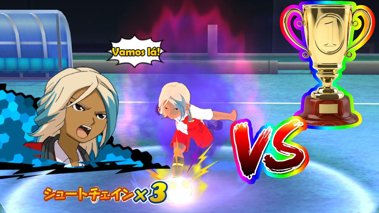 Inazuma Eleven Go Strikers 2013! Chrono Storm 3.6 Tournament Wii 1080p (Dolphin/Gameplay)