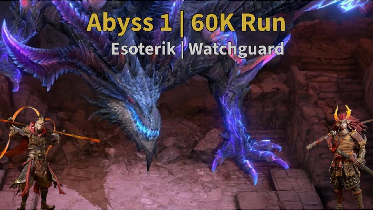Abyss 1 | My 60k Team | Watcher of Realms