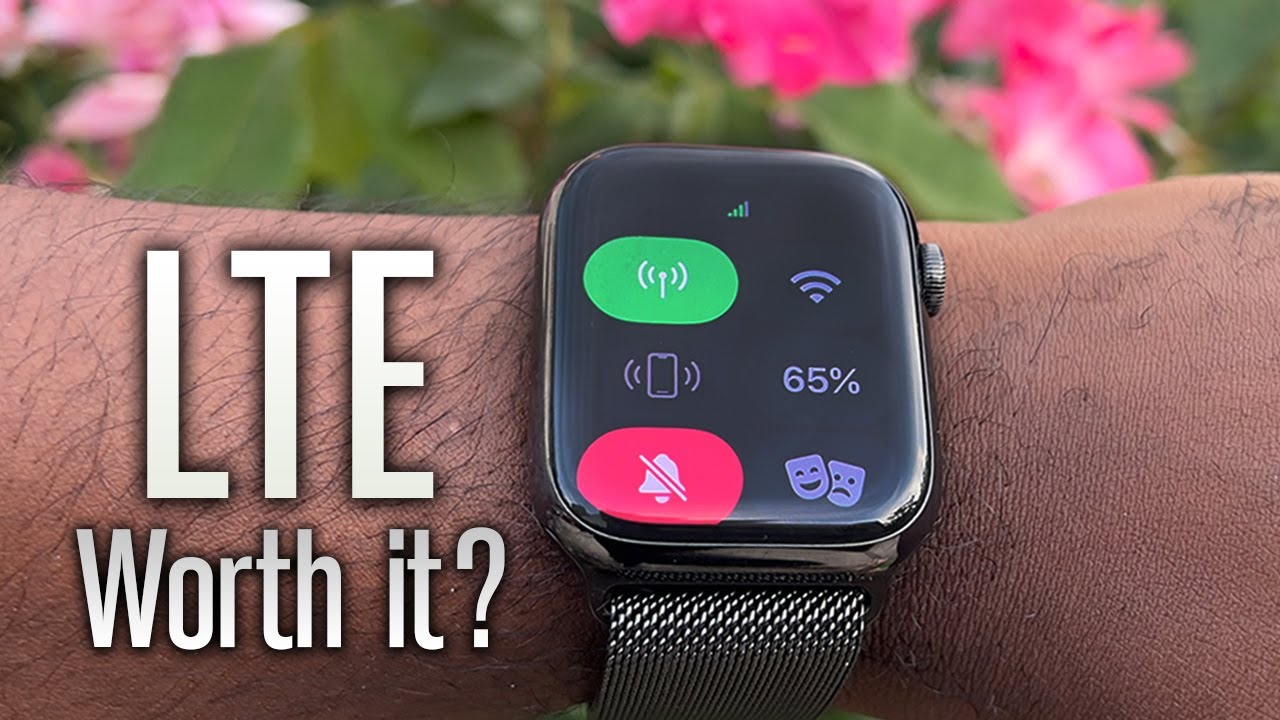 Are Cellular Apple Watches Worth it? - Day in the Life
