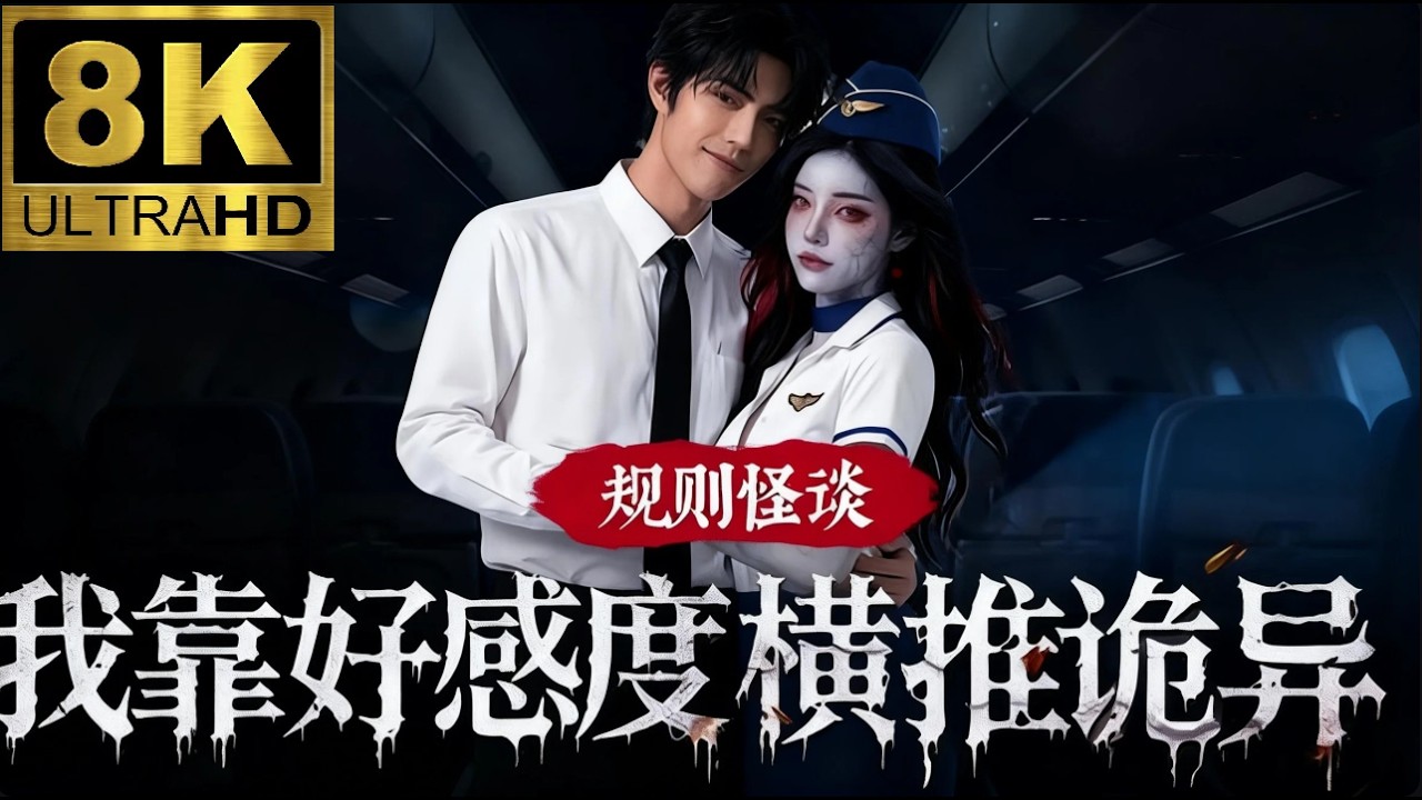 💥已完結💥《規則怪談：我靠好感度橫推詭異》第1~85集丨被捲入詭異航班副本，機艙裡喪屍規則、血腥淘汰&mdash;別人拼命苦撐，他激活系統靠刷好感度逆天通關！詭空姐、S級導員，一個都拿下！#怪談 #無限流 #爽劇