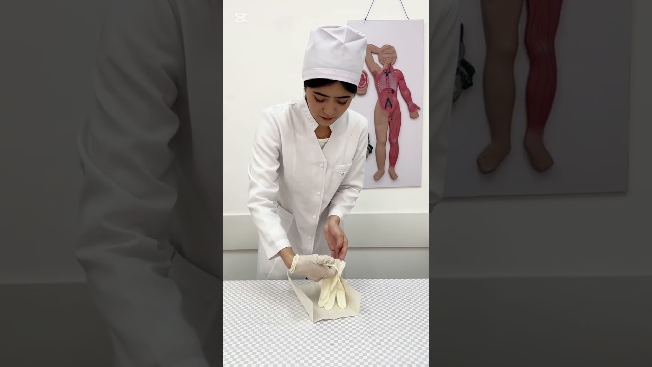 Әйел адамның қуығын катетерлеу техникасы