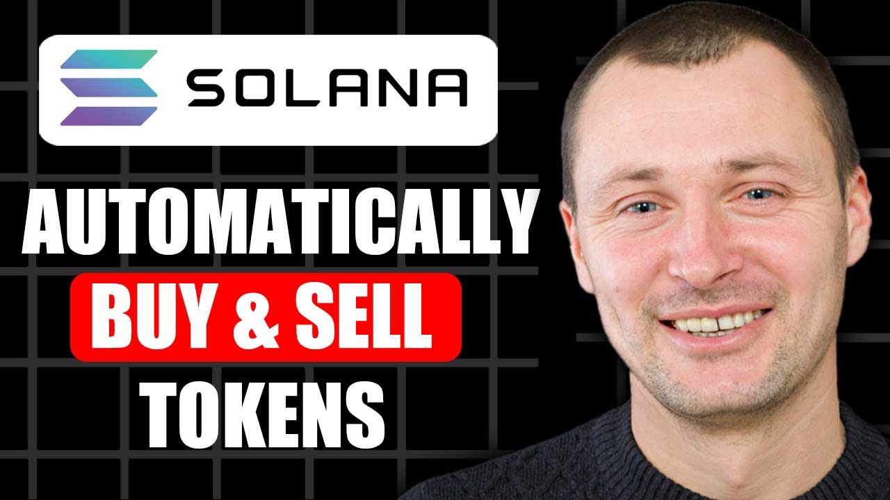How To Automatically Buy And Sell Tokens On Solana - Quick Tutorial