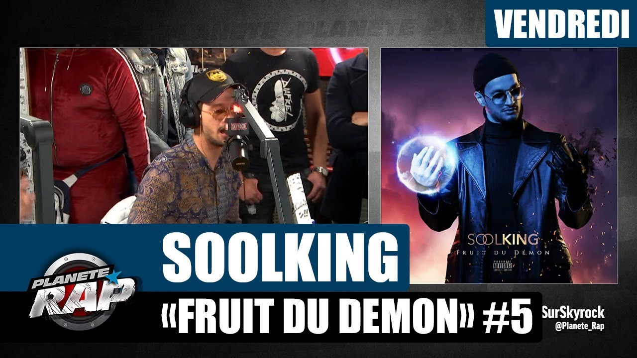 Planète Rap - Soolking 