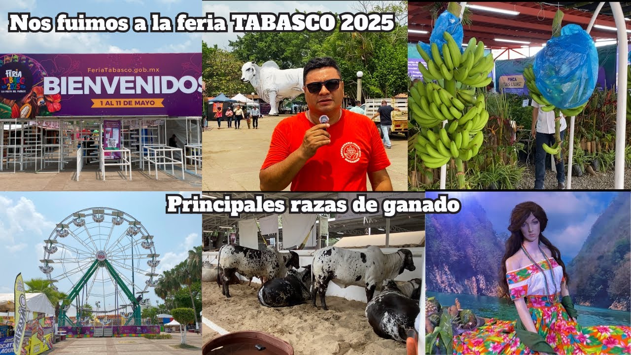 FERIA TABASCO 2025- GANADERIA - AGRICULTURA